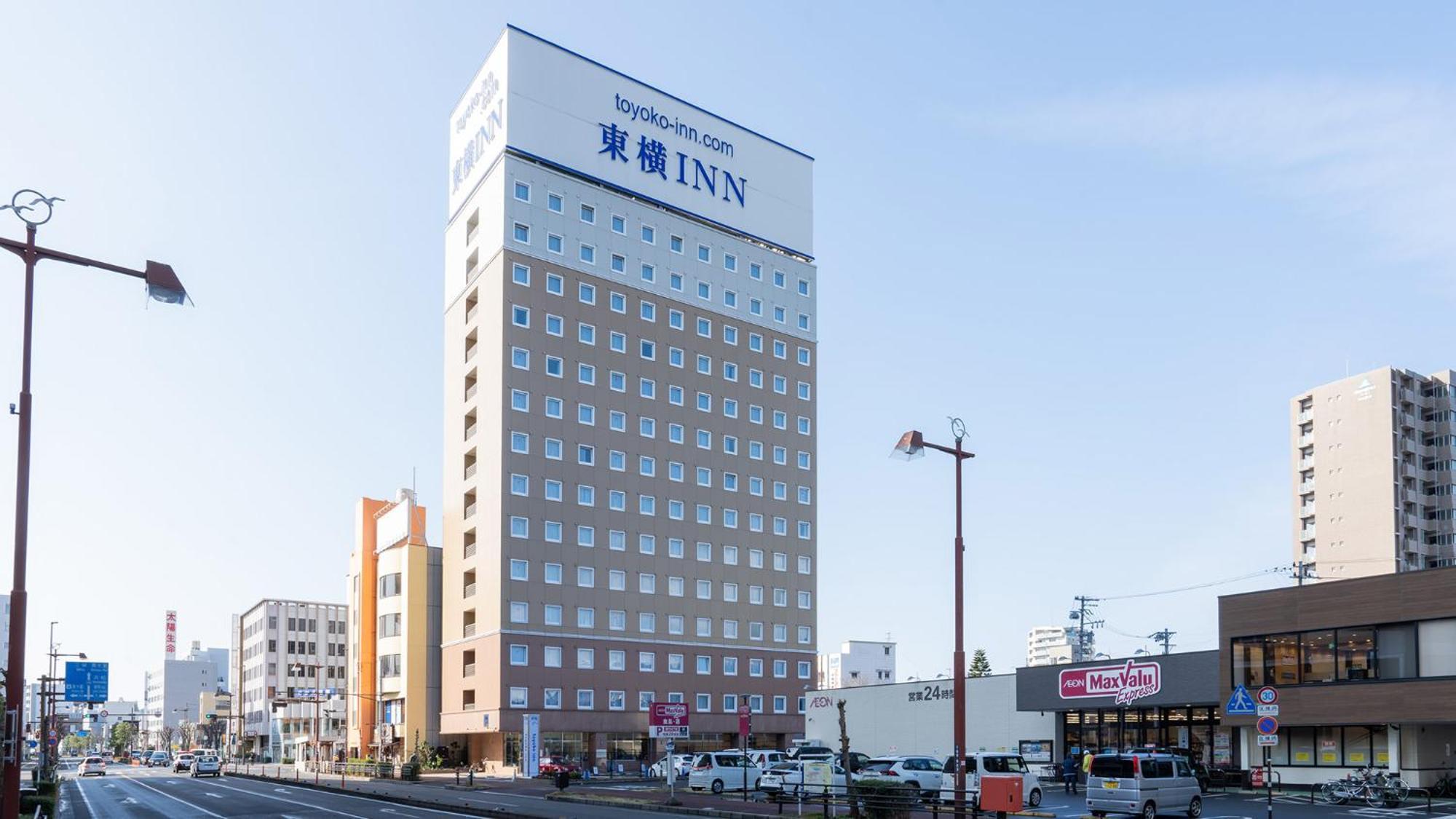 Toyoko Inn Shizuoka Shimizu Ekimae Exterior foto