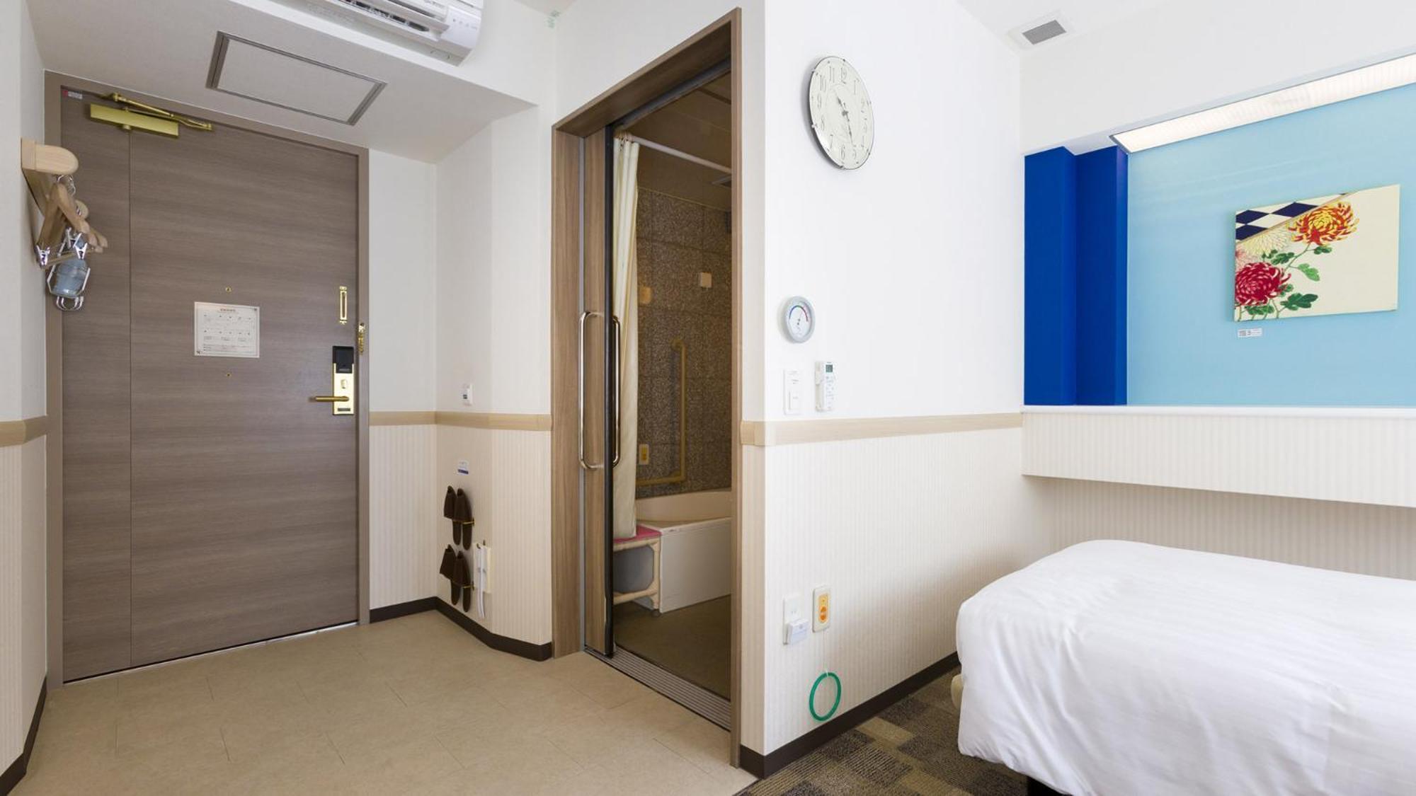 Toyoko Inn Shizuoka Shimizu Ekimae Habitación foto
